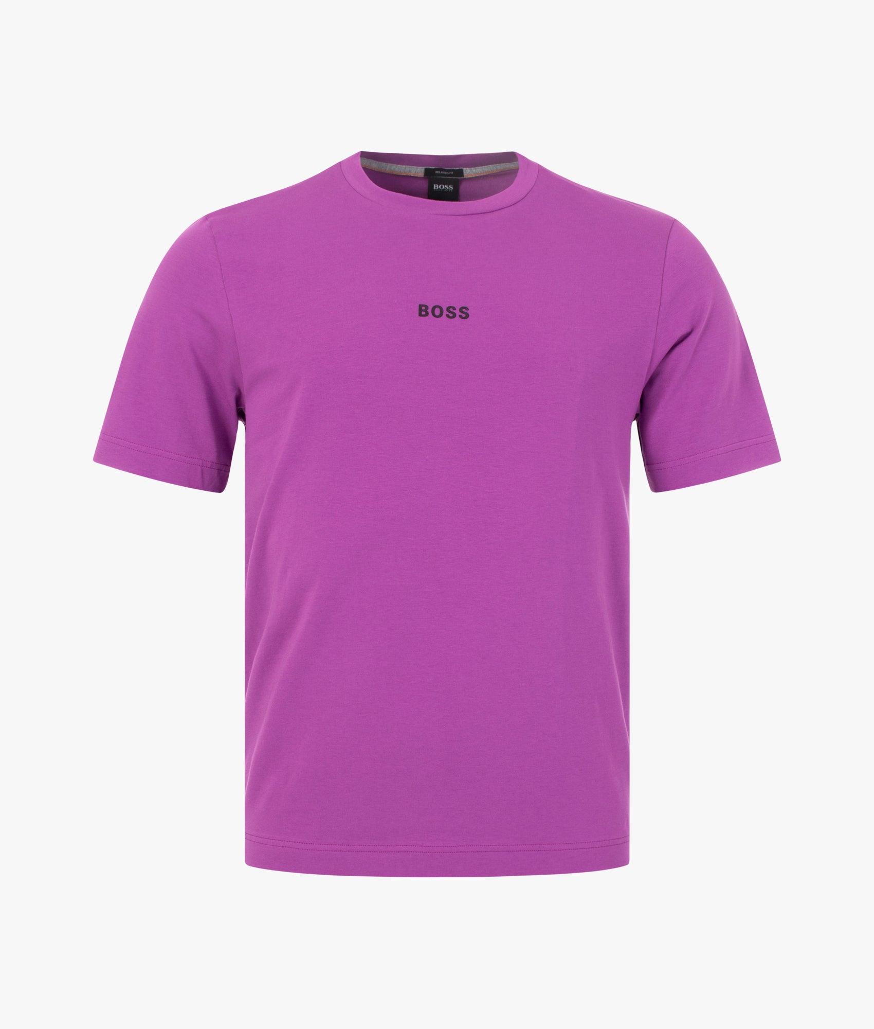 Casual-Relaxed-TChup-T-Shirt-Purple-BOSS-EQVVS