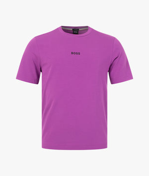 Casual-Relaxed-TChup-T-Shirt-Purple-BOSS-EQVVS