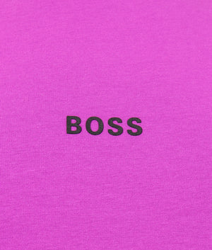 Casual-Relaxed-TChup-T-Shirt-Purple-BOSS-EQVVS