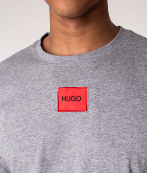 Diragolino212-T-Shirt-Medium-Grey-HUGO-EQVVS