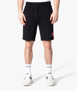 Dizz-Sweatshort-Black-HUGO-EQVVS