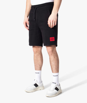 Dizz-Sweatshort-Black-HUGO-EQVVS