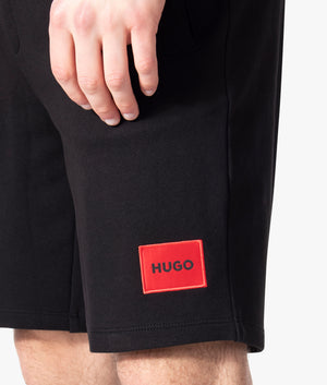 Dizz-Sweatshort-Black-HUGO-EQVVS