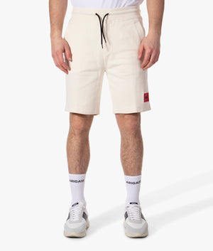 Dizz222-Sweatshort-Natural-HUGO-EQVVS