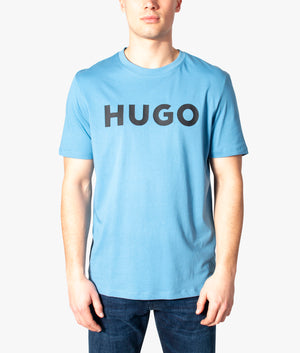 Dulivio-Short-Sleeve-T-Shirt-Medium-Blue-Hugo-EQVVS