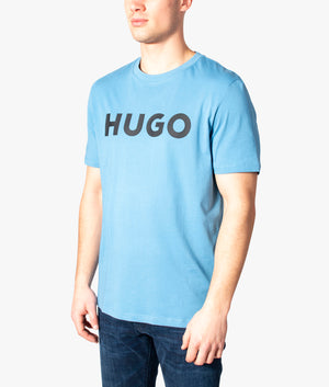 Dulivio-Short-Sleeve-T-Shirt-Medium-Blue-Hugo-EQVVS