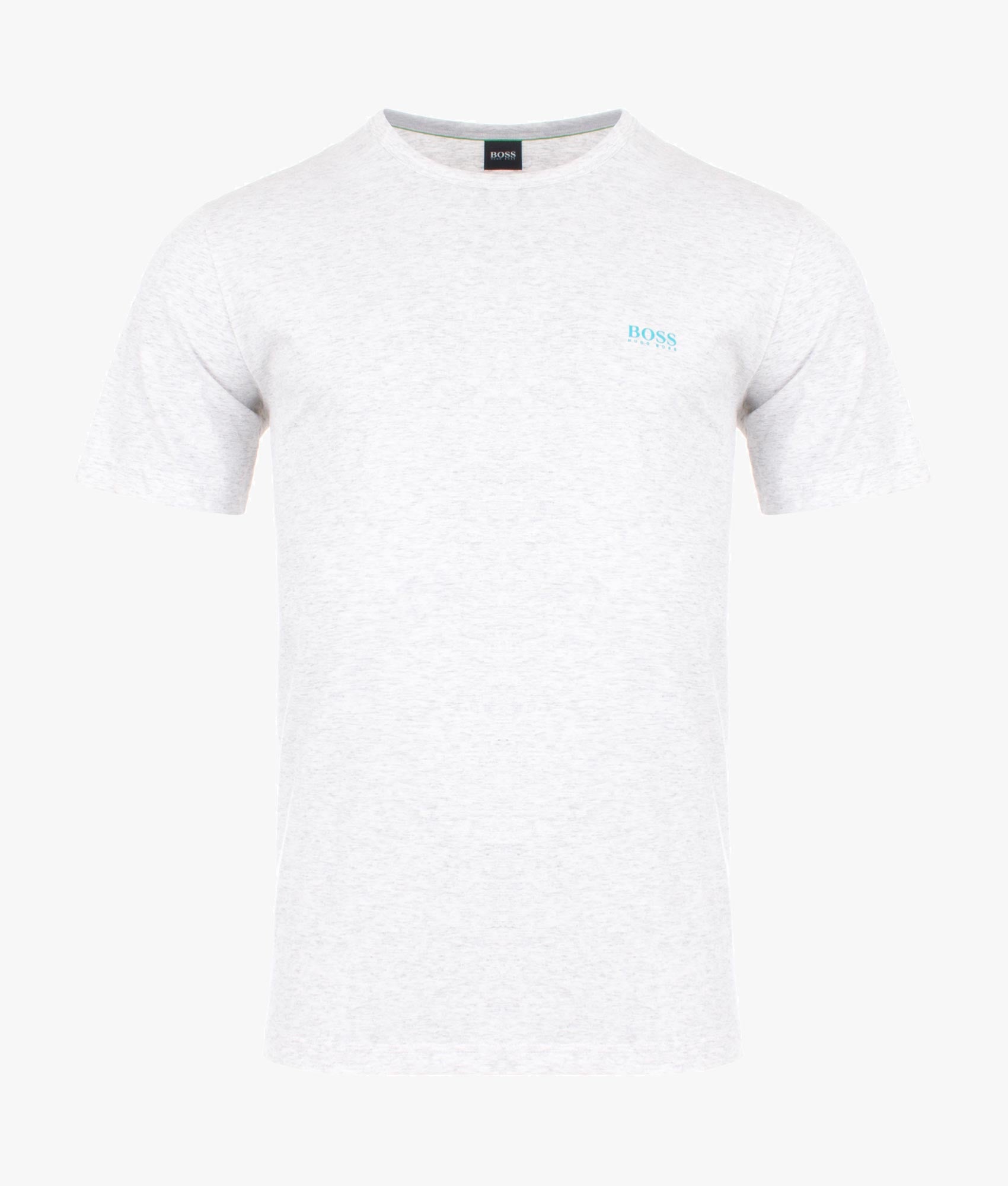 Logo-Tee-T-Shirt-Light/Pastel-Grey-BOSS-EQVVS