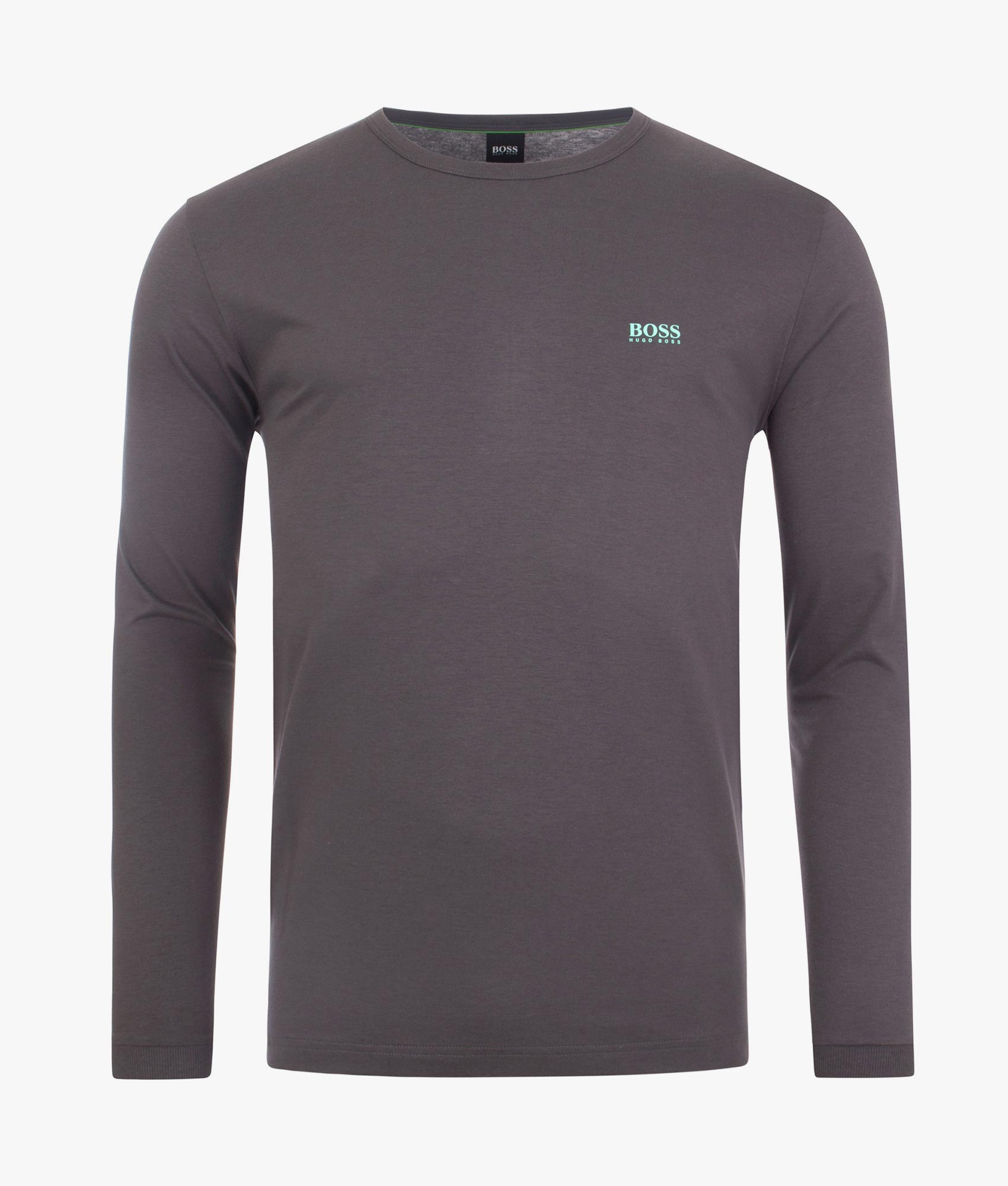 Togn-Logo-Long-Sleeve-T-Shirt-Dark-Grey-BOSS-EQVVS