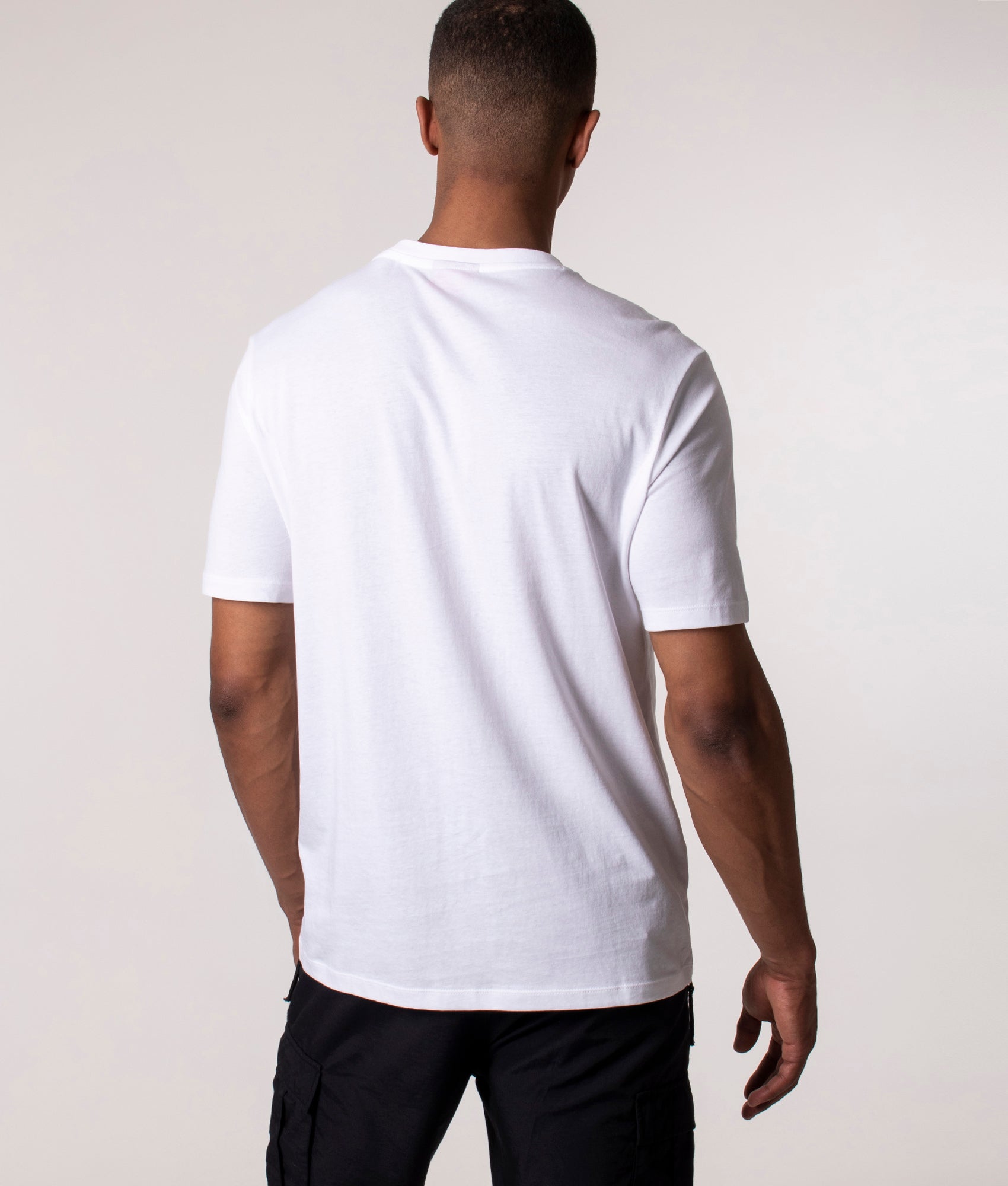 Dulive222-T-Shirt-White-HUGO-EQVVS