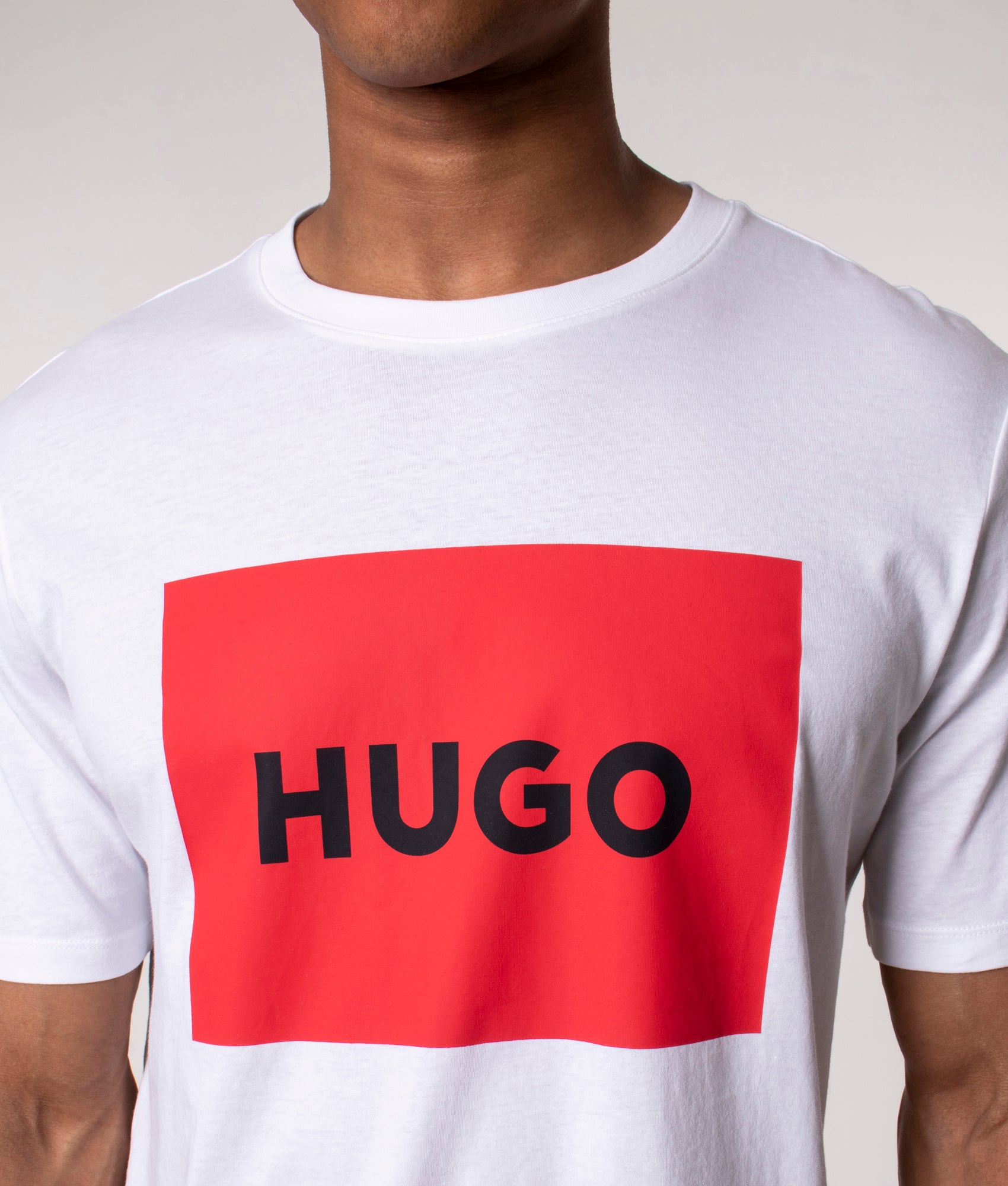 Dulive222-T-Shirt-White-HUGO-EQVVS