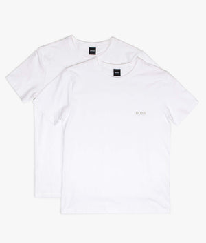 Pack Of Cotton Stretch Underwear T-Shirts White BOSS EQVVS