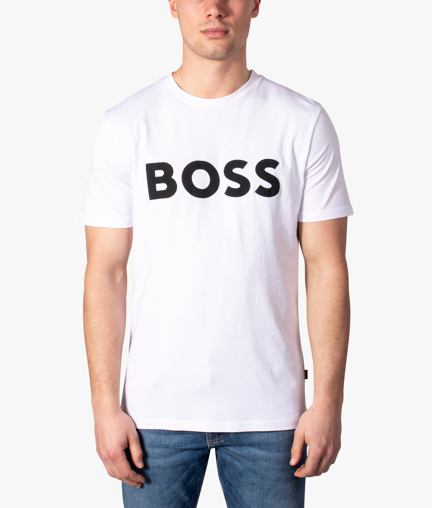 Thinking-T-Shirt-White-BOSS-EQVVS