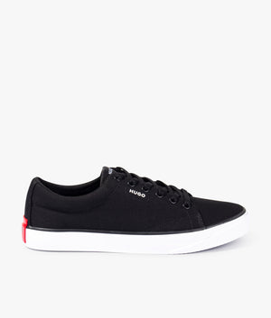 Canvas-Red-Logo-Patch-Dyer_Tenn_CV-Trainers-Red/Black-Hugo-EQVVS