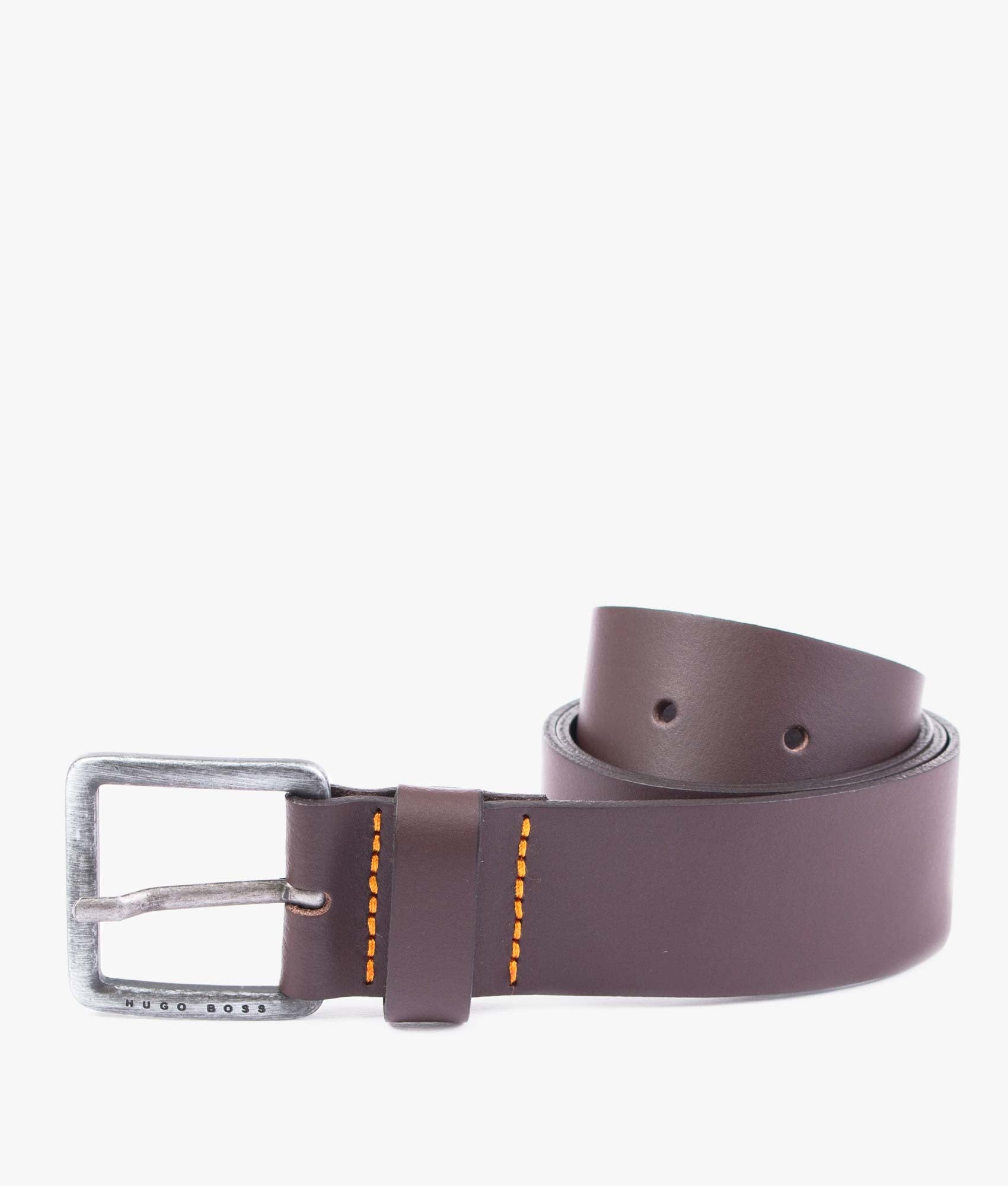 Casual-Leather-Jeeko-Belt-Dark-Brown-BOSS-EQVVS