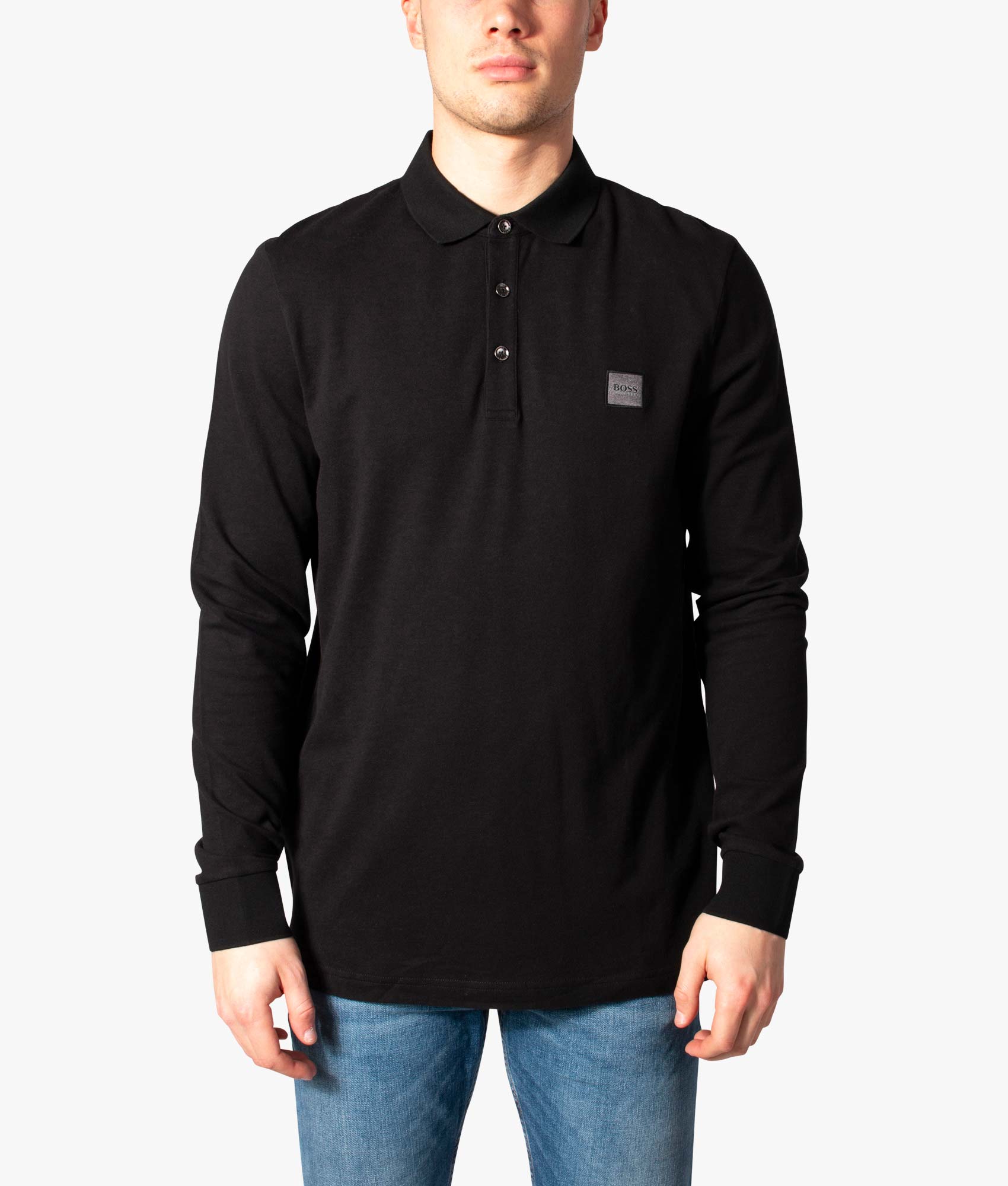 Casual-Passerby-Slim-Fit-Long-Sleeve-Polo-Black-BOSS-EQVVS