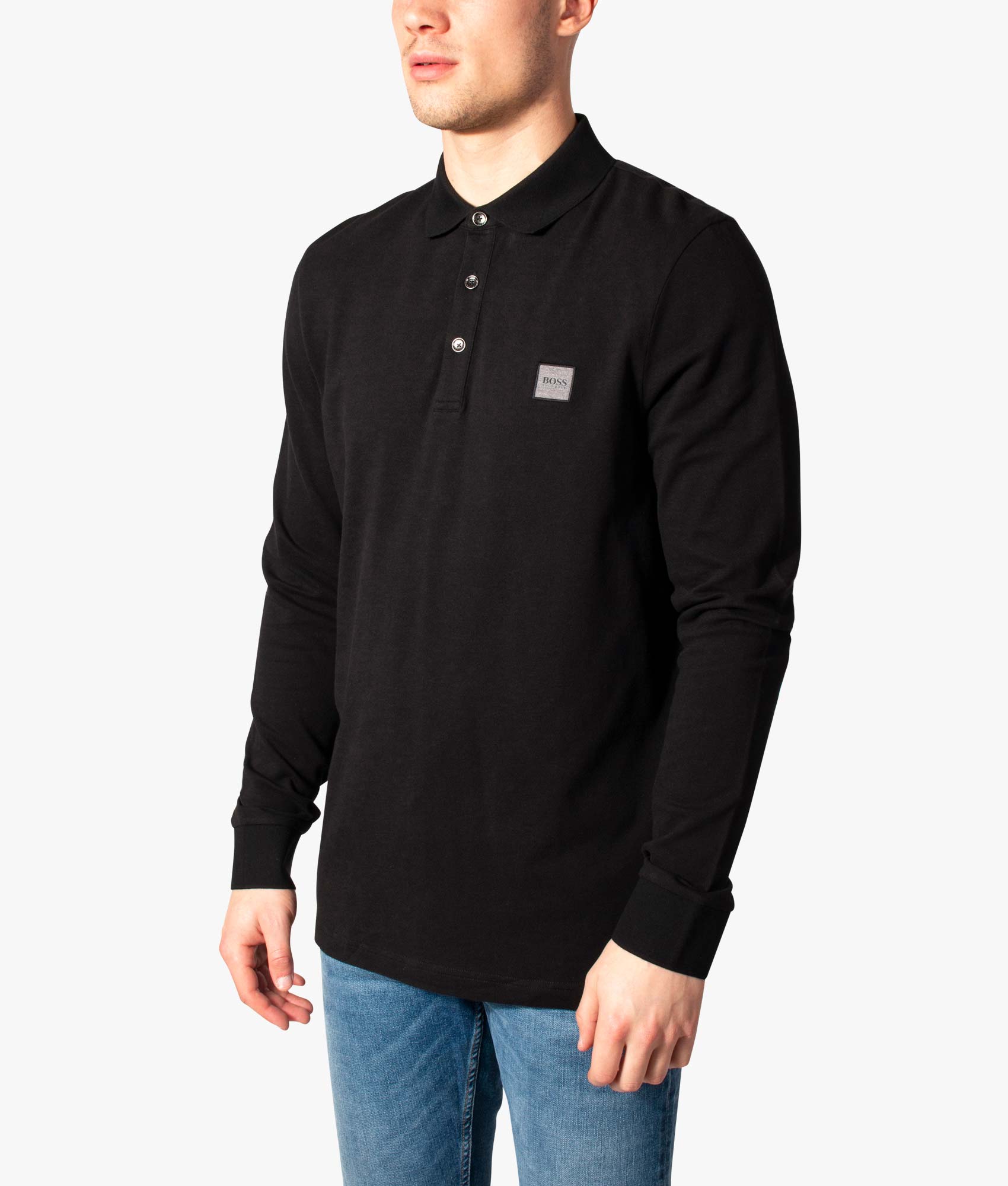 Casual-Passerby-Slim-Fit-Long-Sleeve-Polo-Black-BOSS-EQVVS