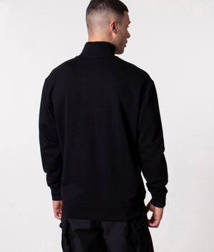 Relaxed-Fit-Durty-Quarter-Zip-Sweatshirt-Black-HUGO-EQVVS
