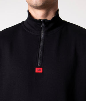 Relaxed-Fit-Durty-Quarter-Zip-Sweatshirt-Black-HUGO-EQVVS