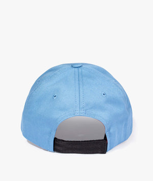 Men-X-Red-Logo-Label-Baseball-Cap-Medium-Blue-HUGO-EQVVS