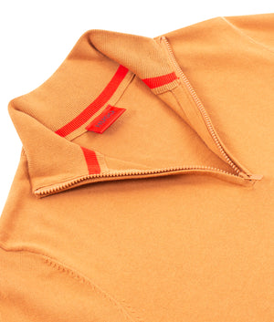 San-Quintus-L-Logo-Sweater-Medium-Brown-HUGO-EQVVS
