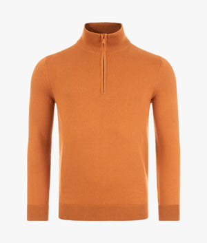 San-Quintus-L-Logo-Sweater-Medium-Brown-HUGO-EQVVS