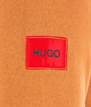San-Quintus-L-Logo-Sweater-Medium-Brown-HUGO-EQVVS