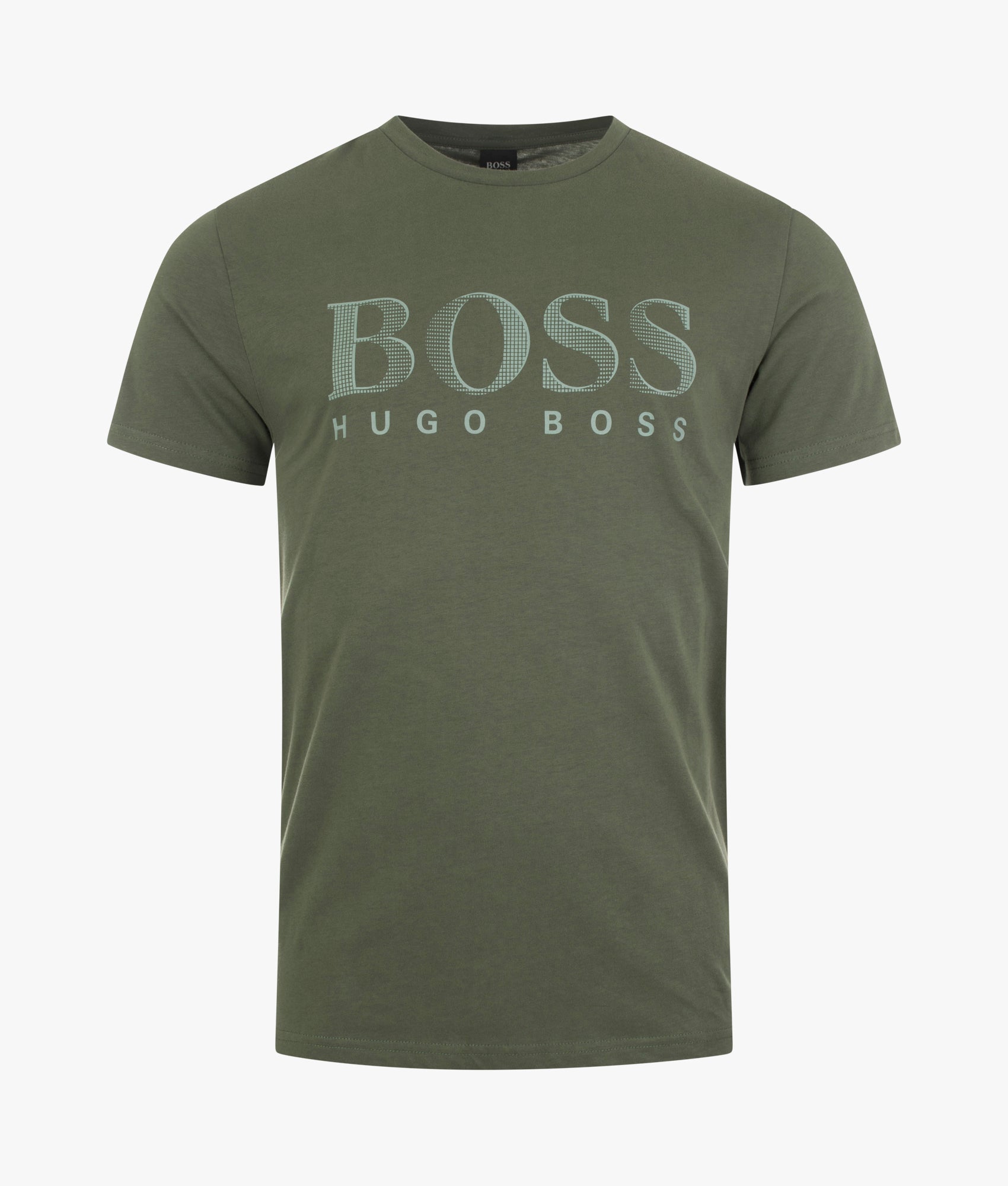 Regular-Fit-RN-T-Shirt-Open-Green-BOSS-EQVVS