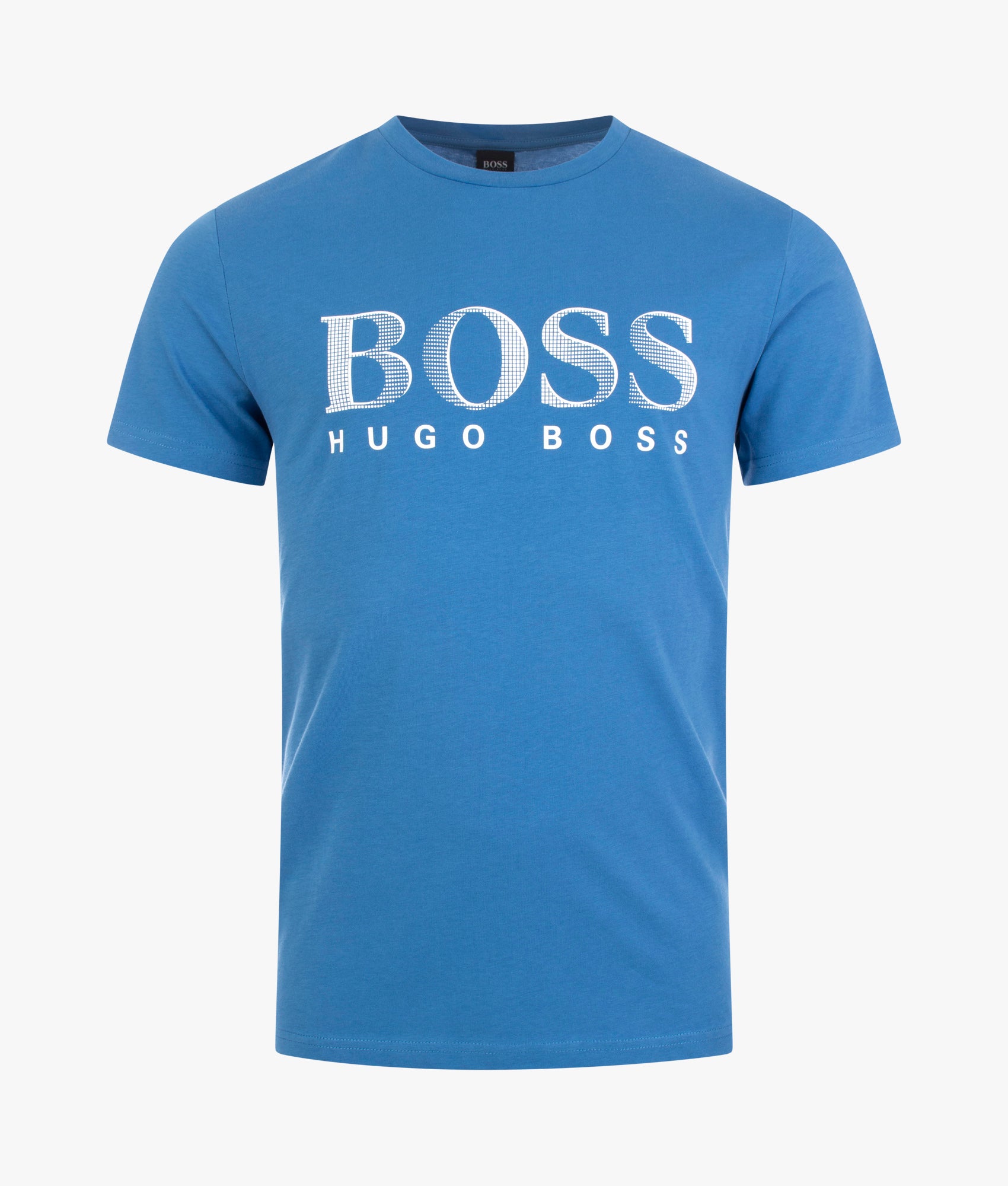 Regular-Fit-RN-T-Shirt-Blue-BOSS-EQVVS