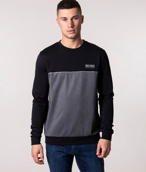 Tracksuit-Sweatshirt-Black-BOSS-EQVVS