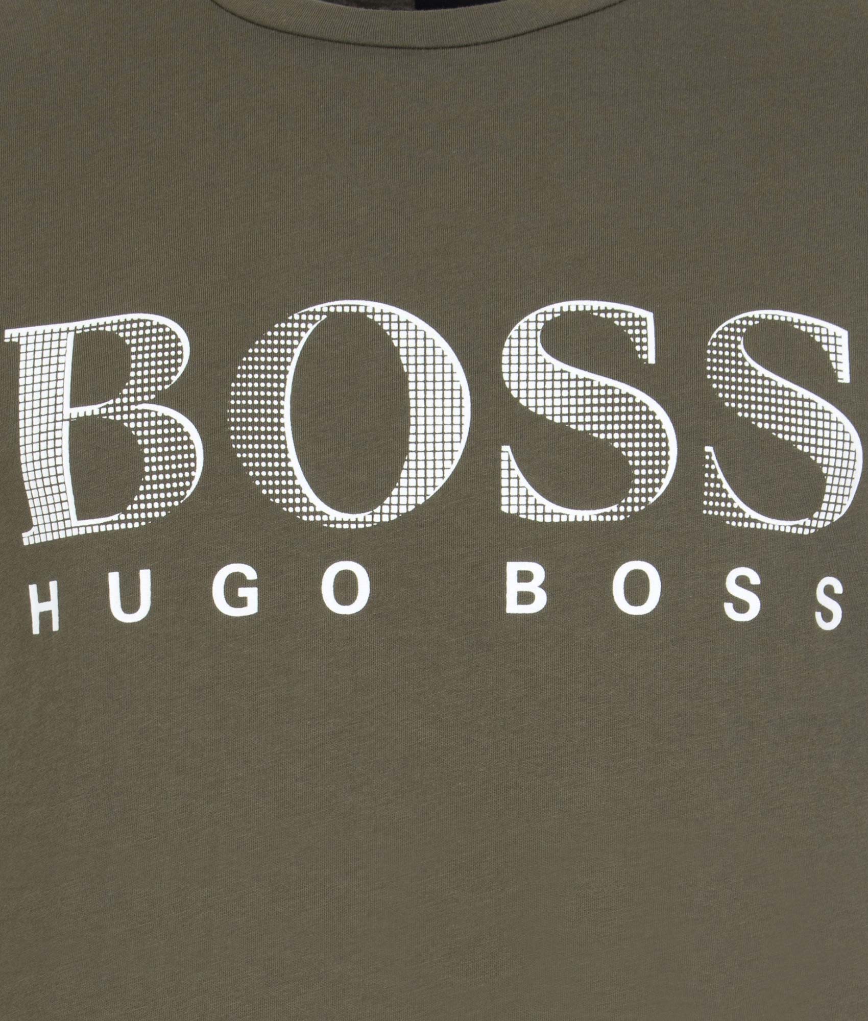 Relaxed-Fit-Logo-RN-T-Shirt-Khaki-BOSS-EQVVS