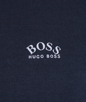 Quarter-Zip-Neck-Logo-Sweater-Navy-BOSS-Athleisure-EQVVS