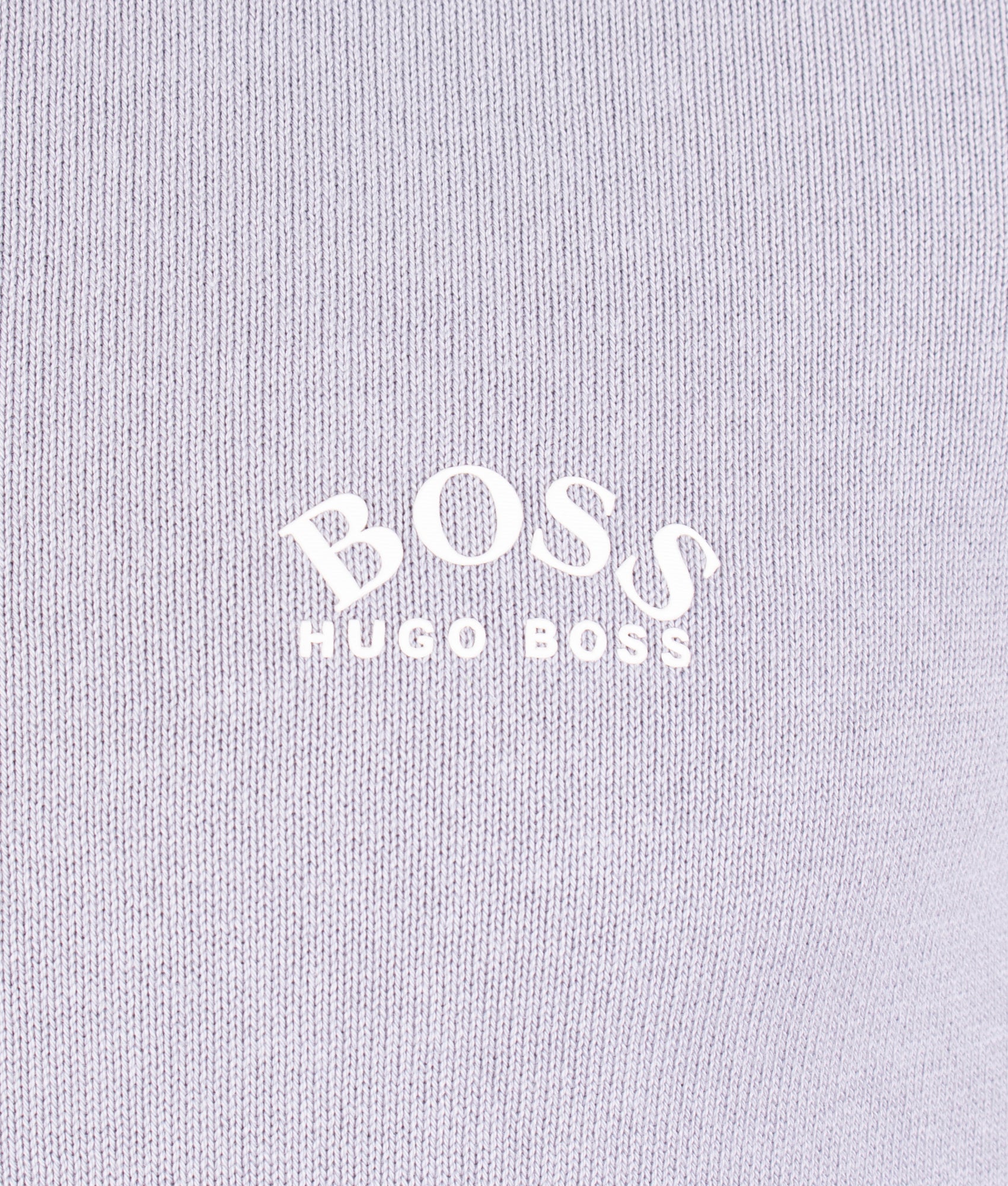 Quarter-Zip-Neck-Logo-Sweater-Open-Blue-BOSS-Athleisure-EQVVS