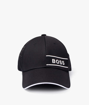 Water-Repellent-Logo-Cap-Black-BOSS-EQVVS