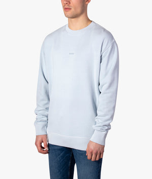 Relaxed-Fit-Garment-Dyed-Wefade-Sweatshirt-Open-Grey-BOSS-EQVVS 