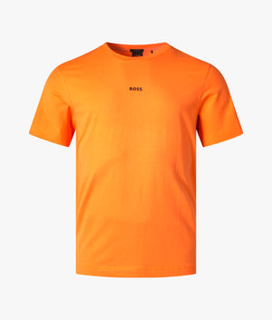 Relaxed-Fit-TChup-T-Shirt-Medium-Orange-BOSS-EQVVS