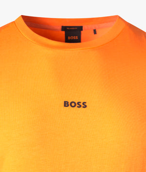 Relaxed-Fit-TChup-T-Shirt-Medium-Orange-BOSS-EQVVS