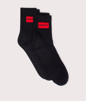 2-Pack-Rib-Label-Socks-Black-HUGO-EQVVS