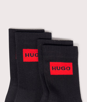 2-Pack-Rib-Label-Socks-Black-HUGO-EQVVS