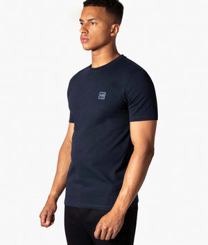 Tales-T-Shirt-Dark-Blue-BOSS-EQVVS