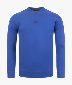 Weevo-2-Sweatshirt-Medium-Blue-BOSS-EQVVS