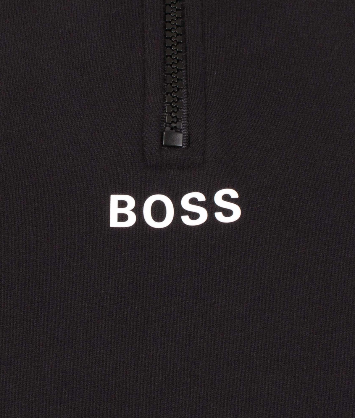 Zapper-1/4-Zip-Sweatshirt-Black-BOSS-EQVVS