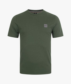 Casual-Tales-T-Shirt-Open-Green-BOSS-EQVVS