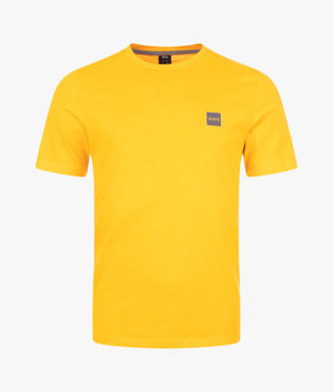 Casual-Tales-T-Shirt-Yellow-BOSS-EQVVS