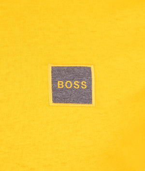 Casual-Tales-T-Shirt-Yellow-BOSS-EQVVS