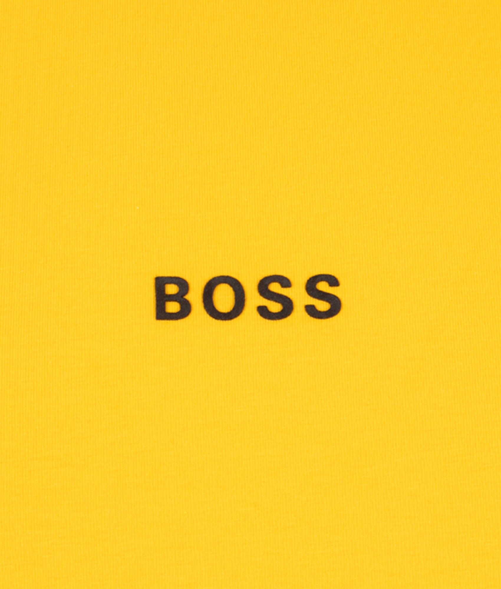 Casual-Relaxed-Fit-T-Shirt-Yellow-BOSS-EQVVS
