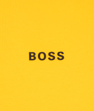 Casual-Relaxed-Fit-T-Shirt-Yellow-BOSS-EQVVS