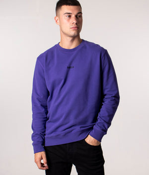 Relaxed-Fit-Weevo-1-Sweatshirt-Medium-Purple-BOSS-EQVVS