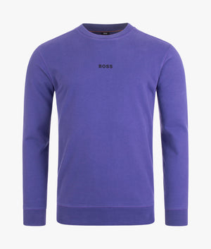 Relaxed-Fit-Weevo-1-Sweatshirt-Medium-Purple-BOSS-EQVVS