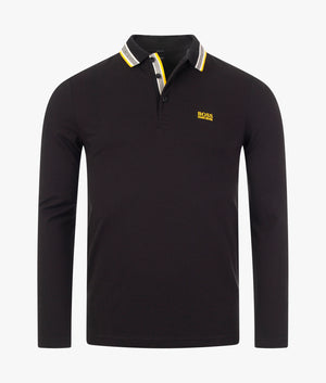 Ath-Plisy-Polo-Short-Charcoal-BOSS-EQVVS
