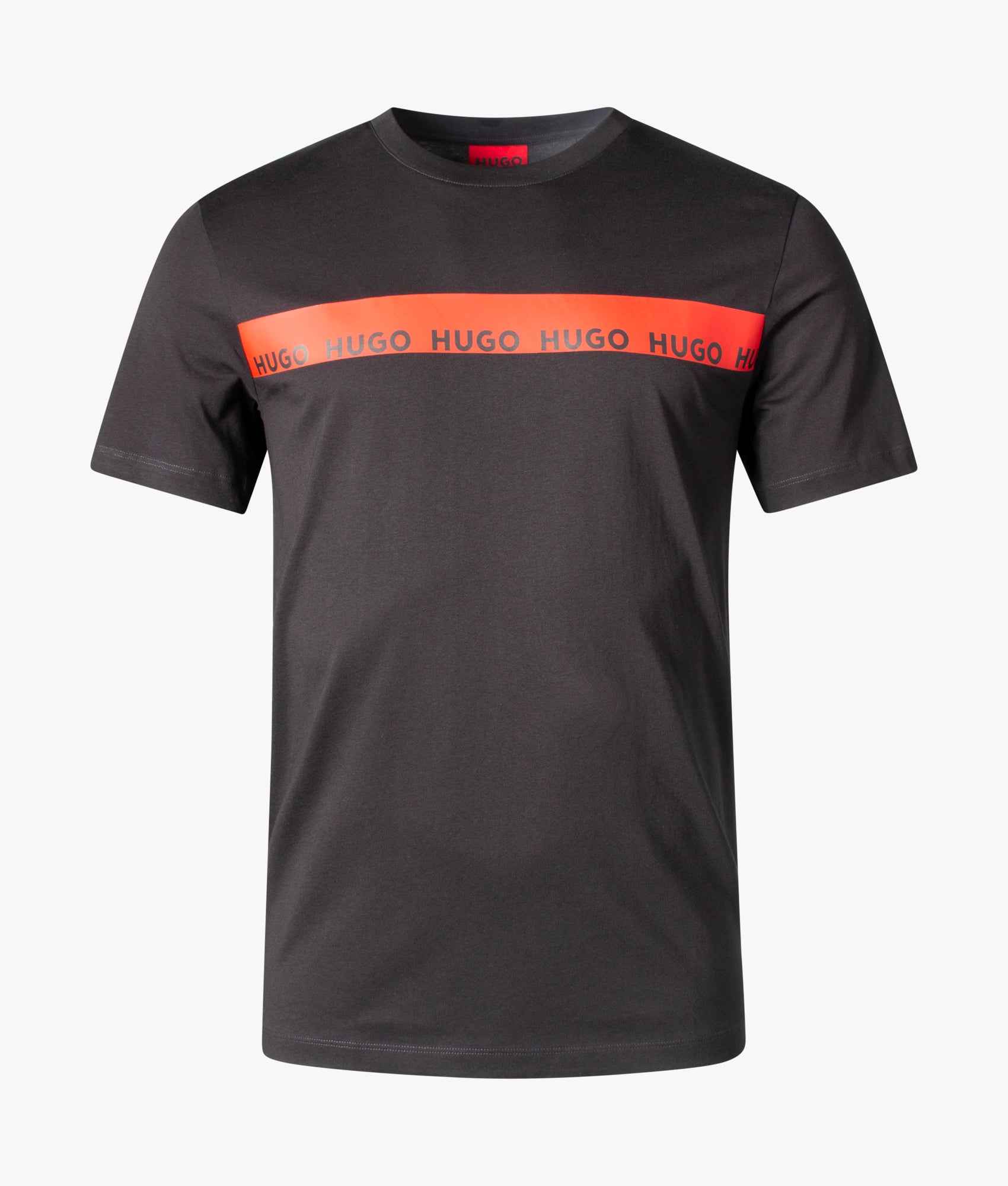 Diziano-T-Shirt-Black-HUGO-EQVVS